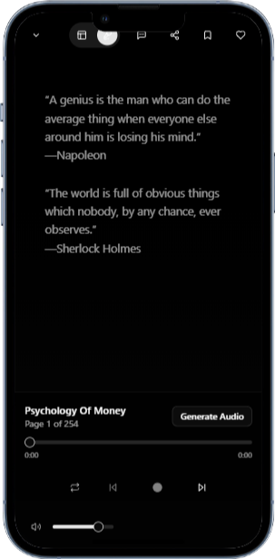 Bookly AI Screenshot 2